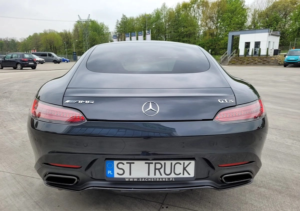 Mercedes-Benz AMG GT cena 399000 przebieg: 28047, rok produkcji 2015 z Legionowo małe 211